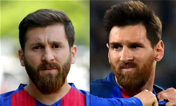 Messi’s lookalike almost jailed for disrupting public