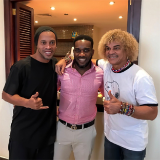 I’ve always admired Okocha, Valderrama- Ronaldinho