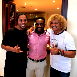I’ve always admired Okocha, Valderrama- Ronaldinho