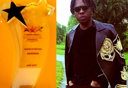 Runtown wins ‘Artiste of the year’ award for second time in one month