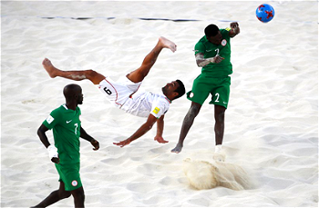 Sand Eagles lose to Iran on penalties, crash out of World Cup