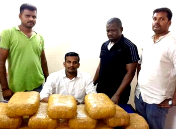 Indian police can’t unlock Nigerian Indian hemp smuggler’s phone