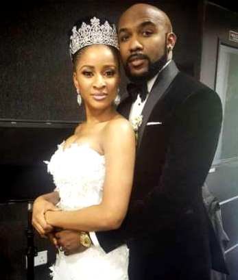 Sola Sobowale, RMD,  others congratulate  Banky and Adesua