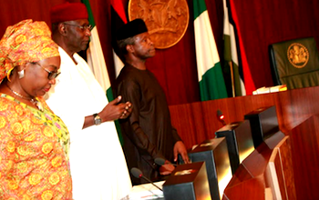 Photos: FEC meetings presided over by Yemi Osinbajo
