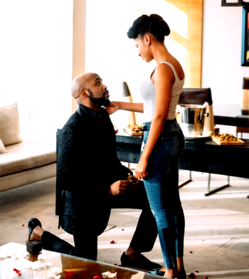 Banky W’s love letter to Adesua Etomi