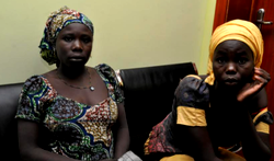 Chibok girls: Nigerians in Diaspora laud Buhari, hail military shake-up