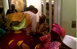 Photos: Patience Jonathan,  others at IBB daughter’s wedding