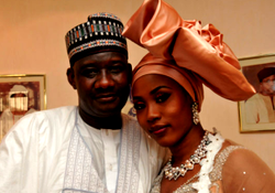 Video: Wedding of IBB’s daughter, Halima