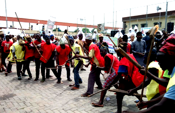 Photos: Arewa community celebrates Lagos @50 at Agege stadium