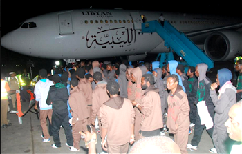 Photos: More Nigerians deported from Libya