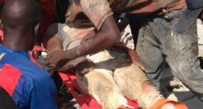 Collapsed building update: 19 persons rescued alive, 3 dead