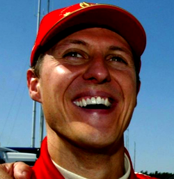 Blackmailer threatened Schumacher’s children