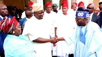 Photos: Tinubu, Ambode, others  at Lagos Assembly’s Special Parliamentary Session