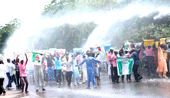 Again, Shiite members clash with police in Abuja