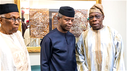 Osinbajo, Obasanjo, Abdulsalami harp on diversification to agric