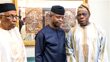 Let’s beg Biafrain agitators – Obasanjo