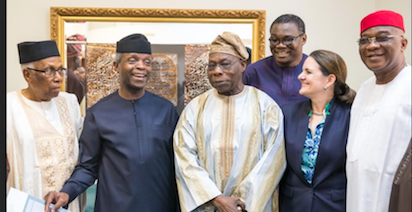 Civil war not to wipe out Ndigbo – Obasanjo