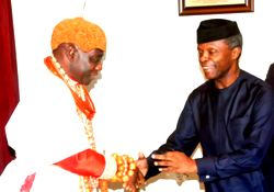 Buhari’s govt serious with Niger Delta development – Olu of Warri