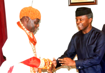 Buhari’s govt serious with Niger Delta development – Olu of Warri