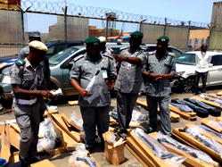 Another cache of ammunition intercepted at Tin-Can Port
