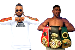 Rap star, Blixxy highlights ‘self belief’ spirit of Anthony Joshua, affirms commitment to label