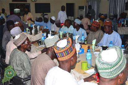 Shettima Breaks Fast Land grabbing: 10 Borno traditional rulers arrested