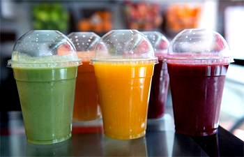 HEALTHY LIVING: Smoothies can also be a new risk to health
