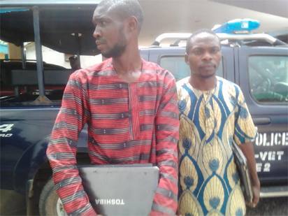 2 nabbed for printing fake INEC voters’ cards