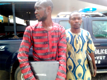 2 nabbed for printing fake INEC voters’ cards