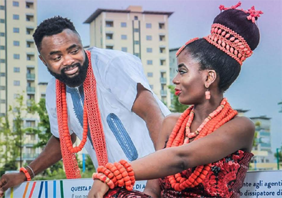 TTY NONI finally ties the knot - Vanguard News