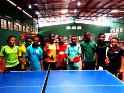 Nigeria’s Emmanuel, French Hemery secure doubles’ final ticket in Dayak tennis game