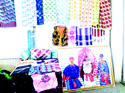 Yaba Tech artists on mission to revive interests in local textiles