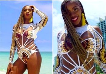 Fans lash at Tiwa Savage, say should “leave nudity for younger generation”
