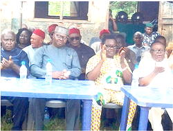Udi North communities resolve to tackle their challenges