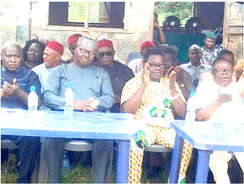 Udi North communities resolve to tackle their challenges