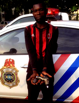 Uber driver survives robbery, as RRS arrest one