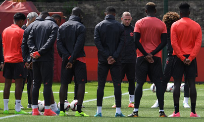 Beckham ‘heartbreak’ as Manchester clubs pay tribute to attack victims