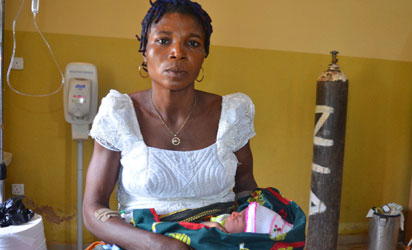 Widow delivers baby at Ebonyi stadium