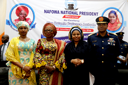 Bolanle Ambode tasks youths at NAFOWA empowerment programme