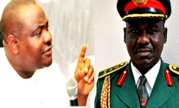 Wike to Buratai: Stop giving soldiers to politicians if you must complain