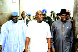 How Jonathan was deceived, sabotaged by his cabinet  – Wike