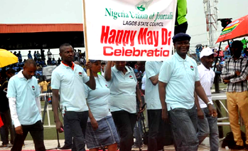 Photos: Workers Day celebration across Nigeria