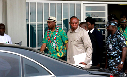 Saraki, Dogara, others harassed out of  May Day rally