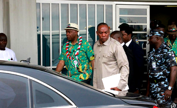 Saraki, Dogara, others harassed out of  May Day rally