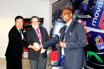 CFAO launches F40J Yamaha 4-Stroke Outboard Motor