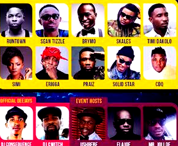 Lasgidi All-Stars show set to shutdown Lagos today