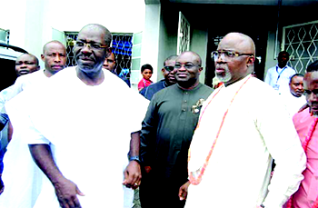 Obaseki extols, challenges Pinnick on new global roles