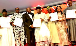 Ambode, Fayose bag gender-friendly governors of the year award 