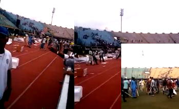 Video: Lagos APC primaries marred by violence
