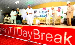 I have walked 91.5 kilometers freely with my people – Aregbesola